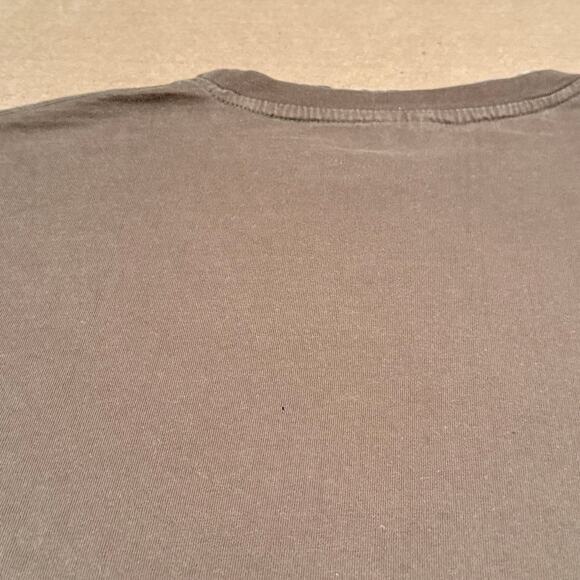 Y2K Buck Wear Deer Hunting Shirt XL Brown Camo Long Sleeve Double Layer Outdoors - Picture 7 of 9